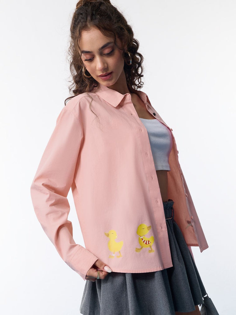 TSS Originals: Exceptional Women Relaxed Shirts