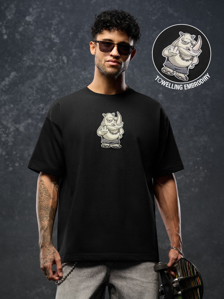 TSS Originals: Rowdy Rhino Oversized T-Shirts