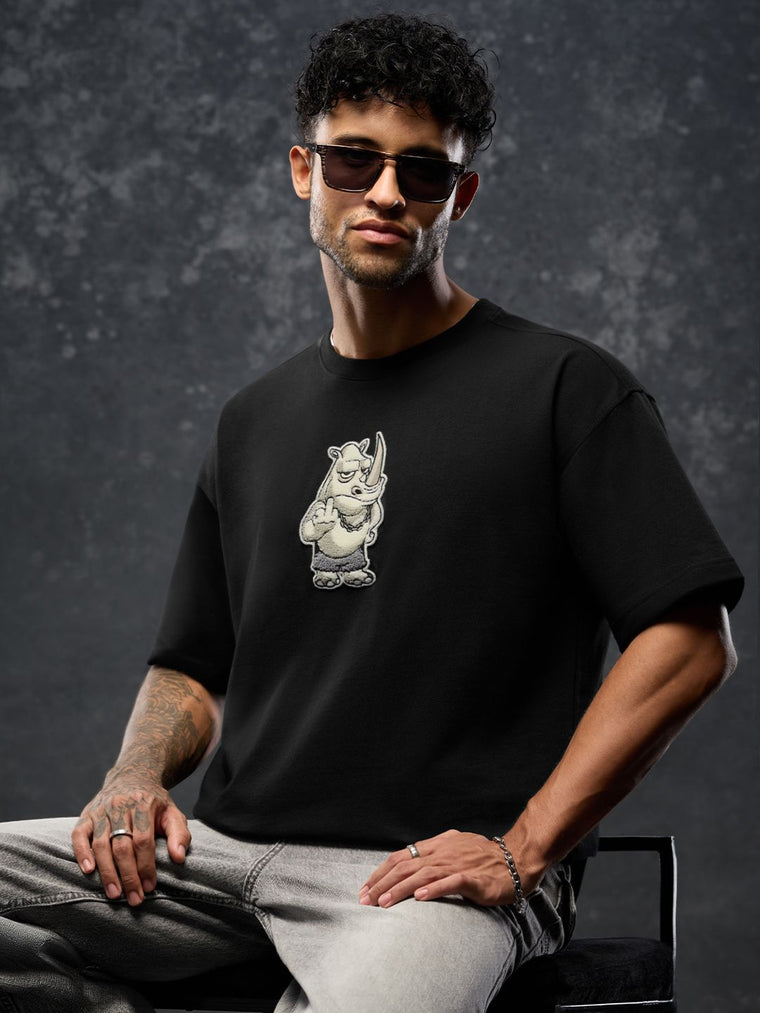 TSS Originals: Rowdy Rhino Oversized T-Shirts