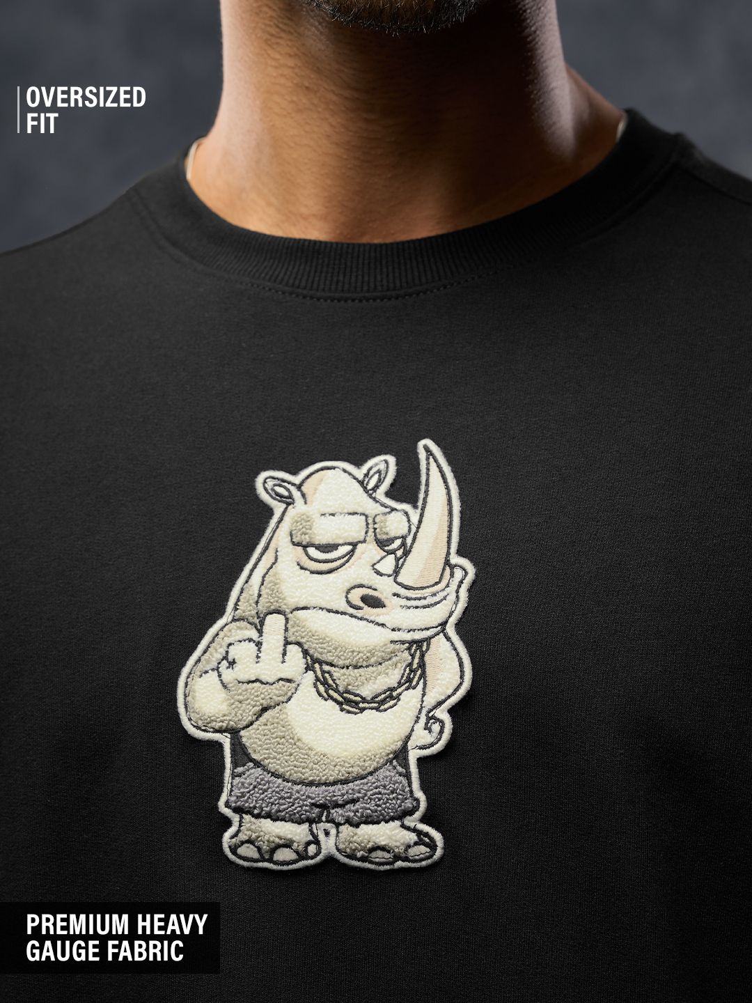 TSS Originals: Rowdy Rhino Oversized T-Shirts