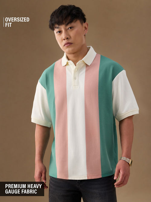 Oversized Polo: Swizzle Oversized Polos
