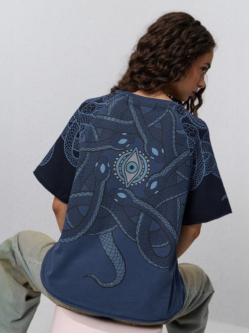 TSS Originals: Na Aadi Na Ant Women Oversized T-Shirts