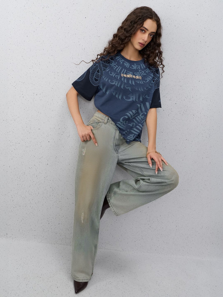 TSS Originals: Na Aadi Na Ant Women Oversized T-Shirts