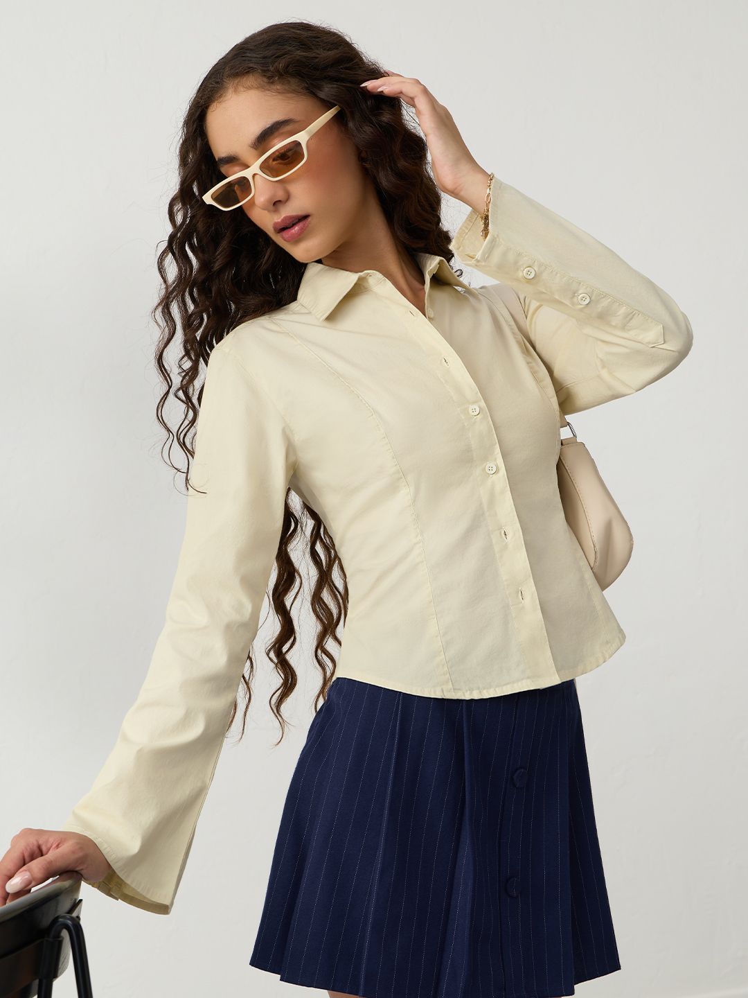 Tailored Solids: Topaz Women Fitted Shirts
