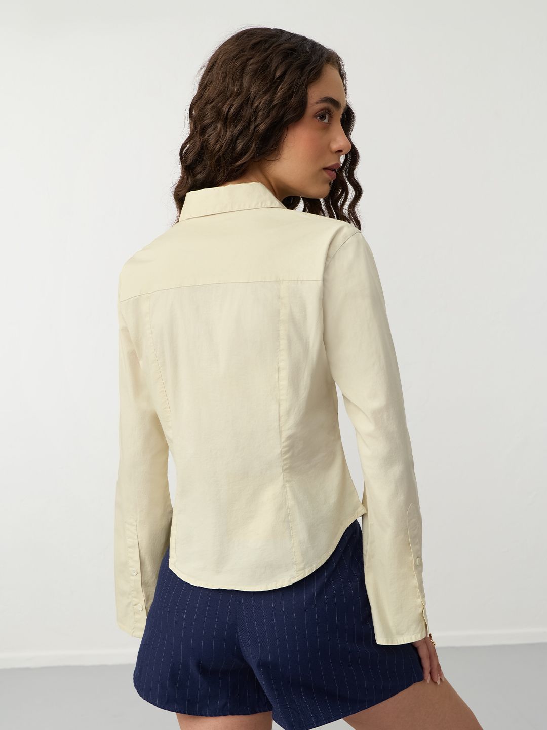 Tailored Solids: Topaz Women Fitted Shirts