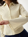 Tailored Solids: Topaz Women Fitted Shirts
