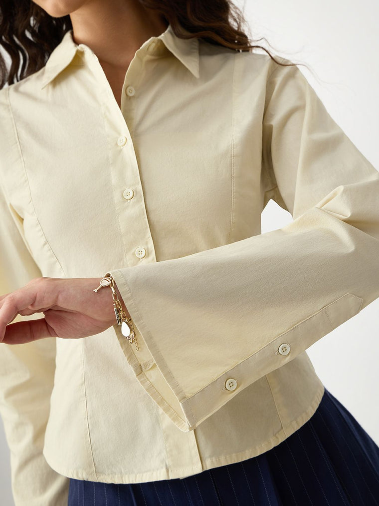 Tailored Solids: Topaz Women Fitted Shirts