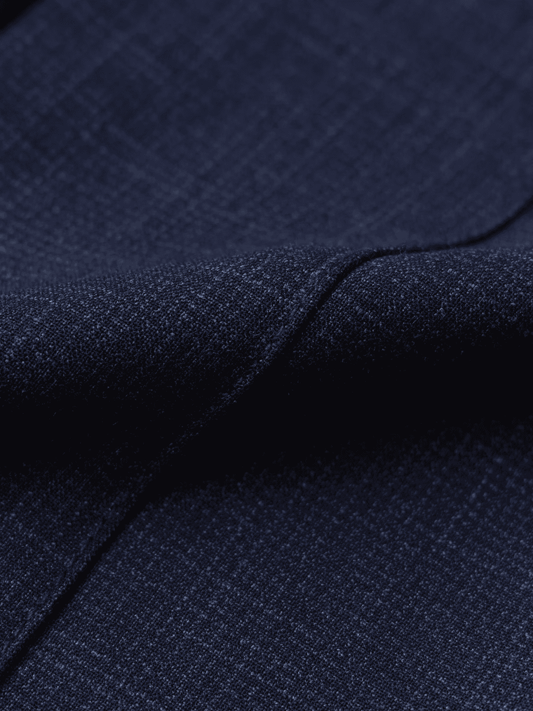 Solids: Regal Blue Women Bootcut Pants