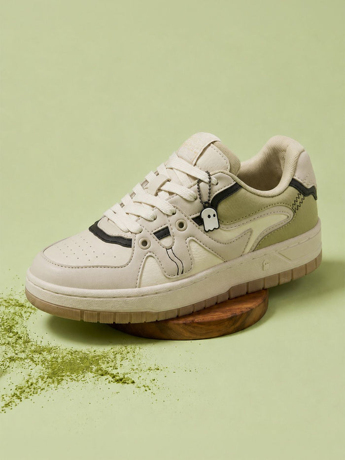 Matcha: Urban Blaze Women Low Top Sneakers