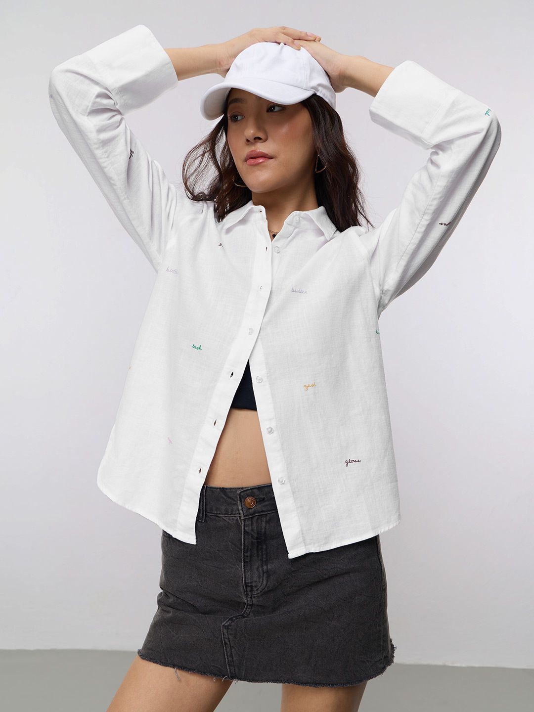 TSS Originals: Aura Women Relaxed Shirts