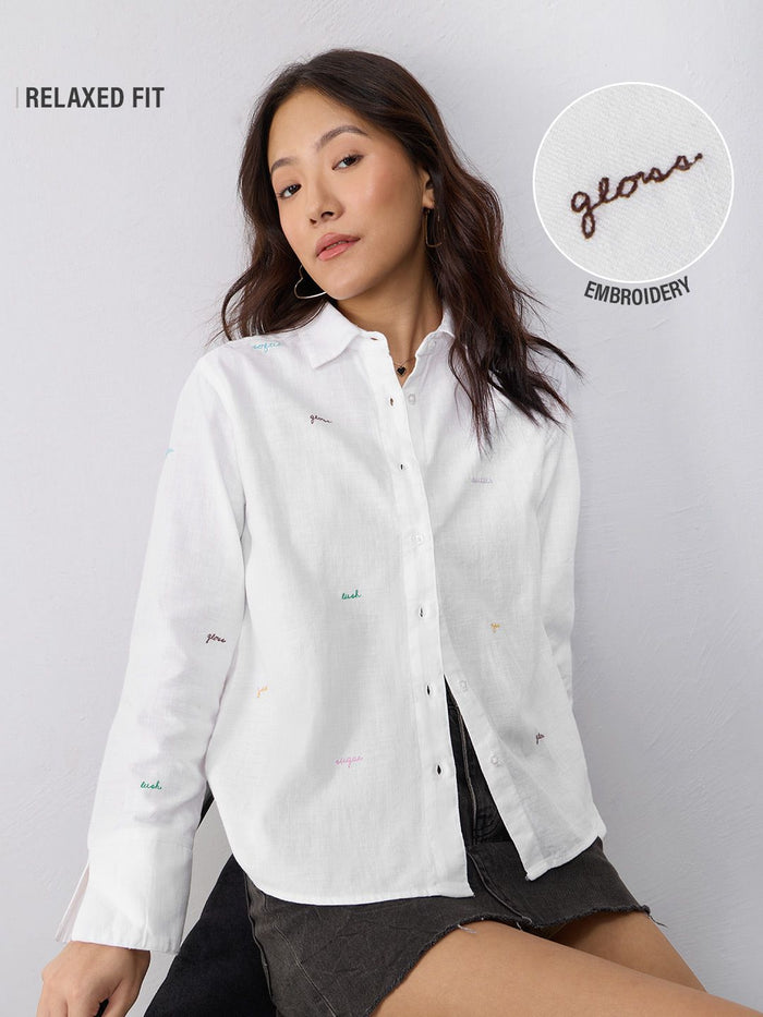 TSS Originals: Aura Women Relaxed Shirts