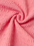 Essential Solids: Flamingo Women Fashion Tops