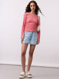 Essential Solids: Flamingo Women Fashion Tops