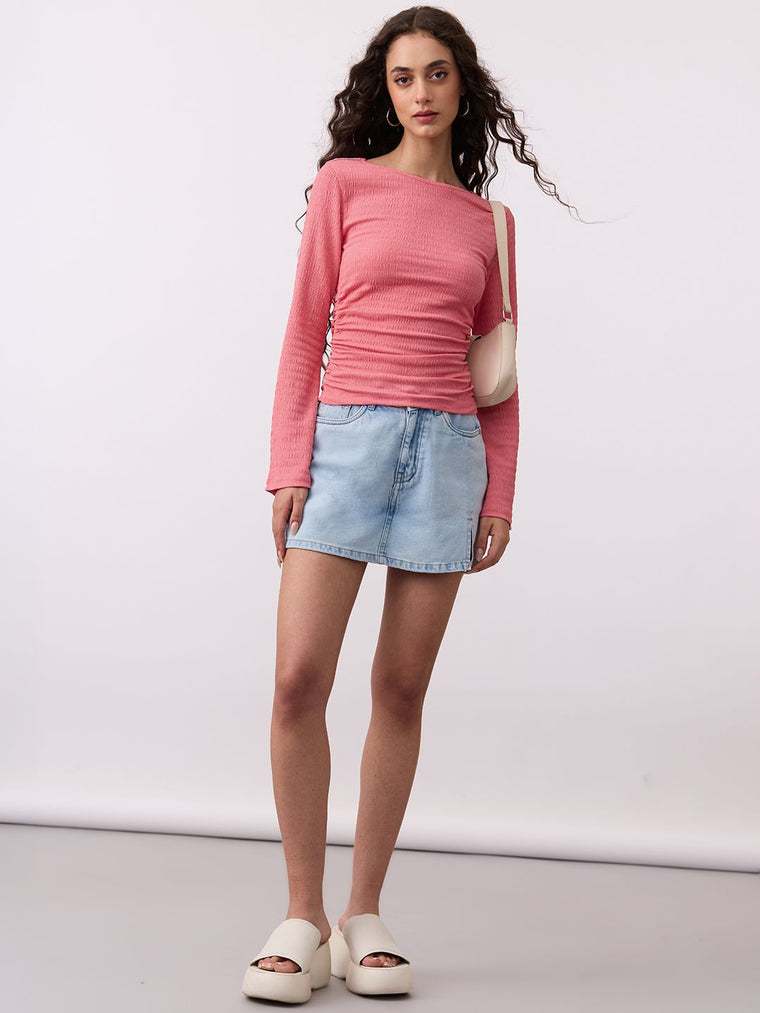 Essential Solids: Flamingo Women Fashion Tops