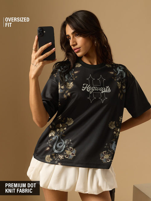 Harry Potter: Desi Legacy Women Oversized Jerseys