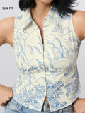 TSS Originals: Blue Rye Women Fashion Tops