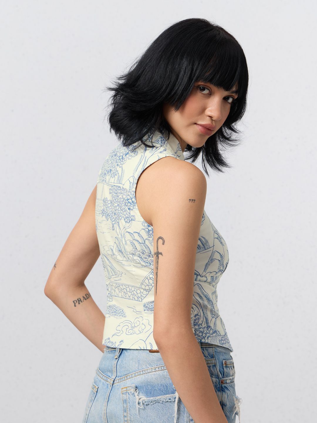 TSS Originals: Blue Rye Women Fashion Tops
