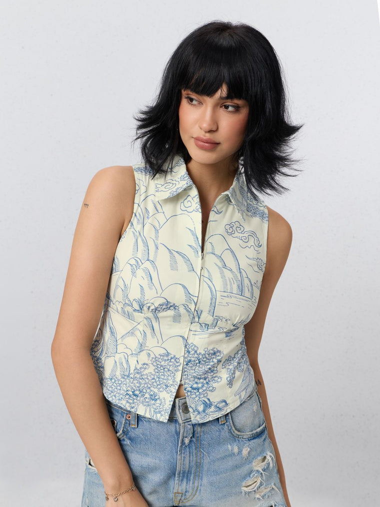 TSS Originals: Blue Rye Women Fashion Tops