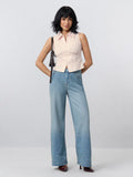 Striped Top: Blossom Women Fashion Tops