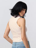 Striped Top: Blossom Women Fashion Tops
