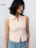 Striped Top: Blossom Women Fashion Tops