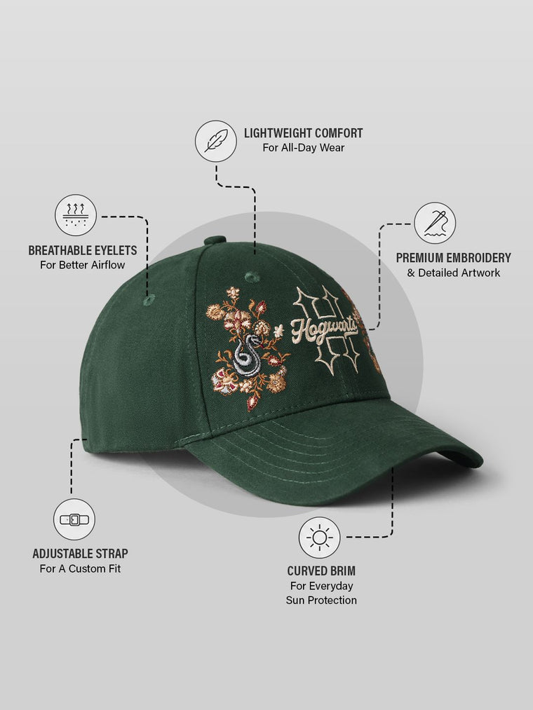 Harry Potter: Slytherin Caps