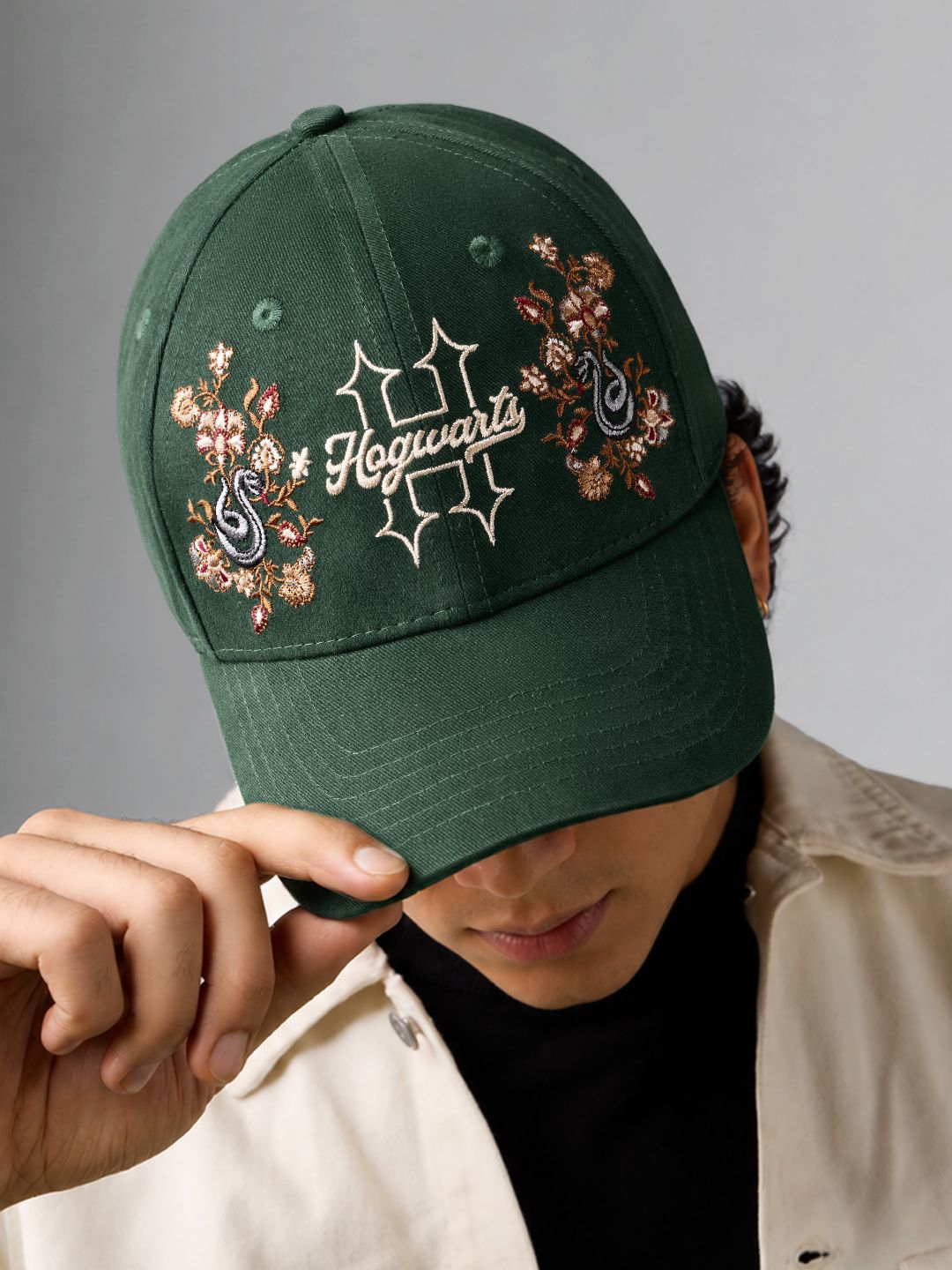 Harry Potter: Slytherin Caps
