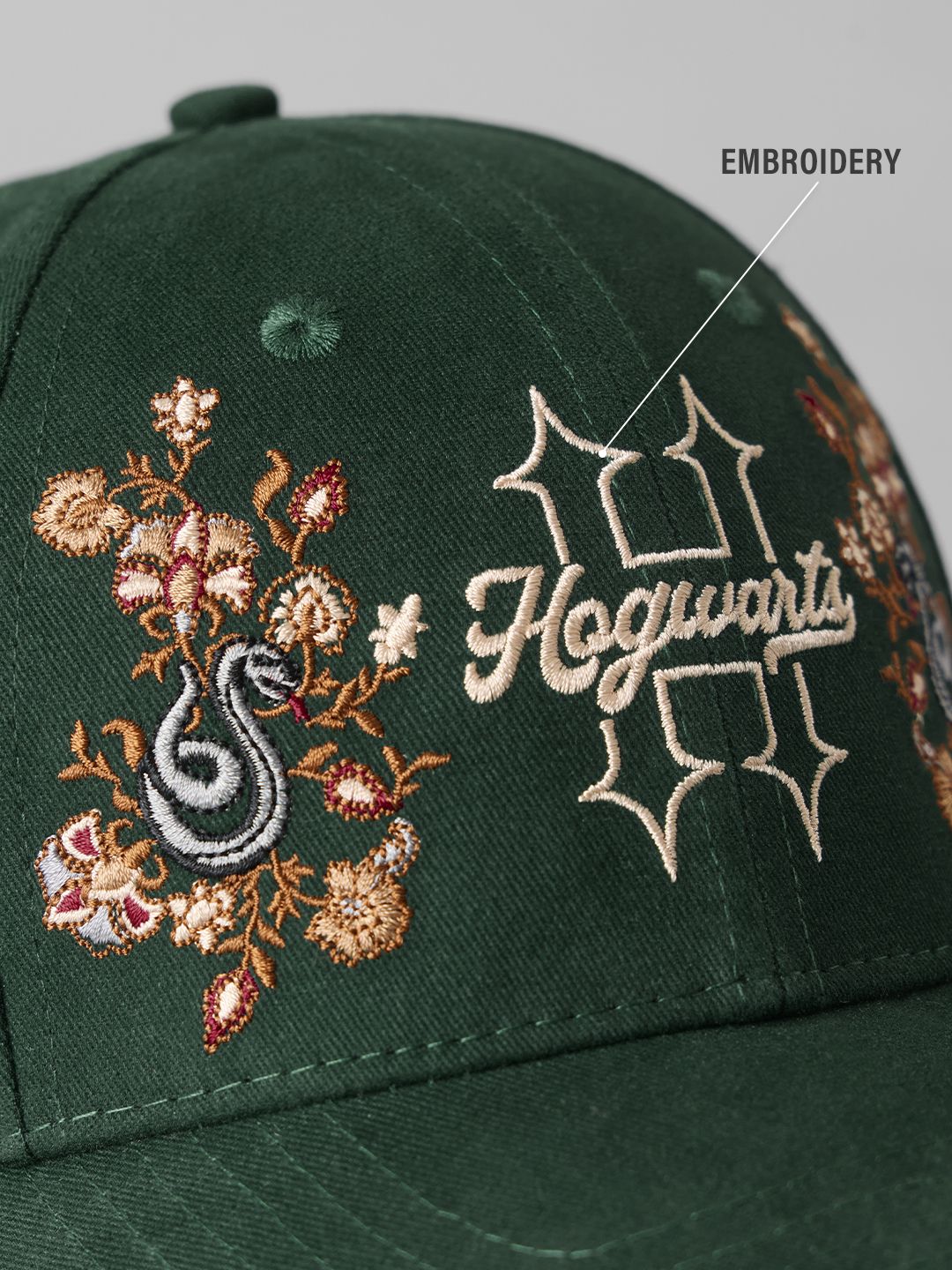 Harry Potter: Slytherin Caps