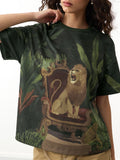 TSS Originals: Roar Women Oversized T-Shirts