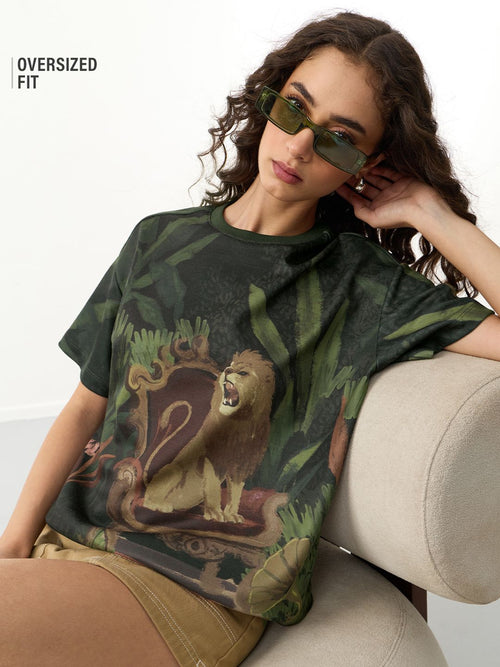 TSS Originals: Roar Women Oversized T-Shirts