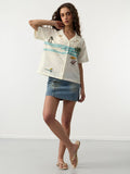 Peanuts: The Beach Women Holiday Shirts
