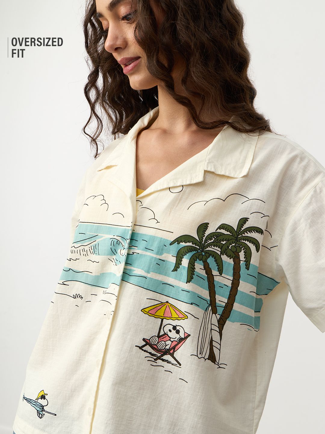 Peanuts: The Beach Women Holiday Shirts