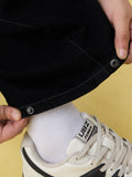 Barrel-Fit Denim: Street Style Women Barrel Denims