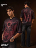 Mortal Kombat: Scorpion Oversized Jerseys