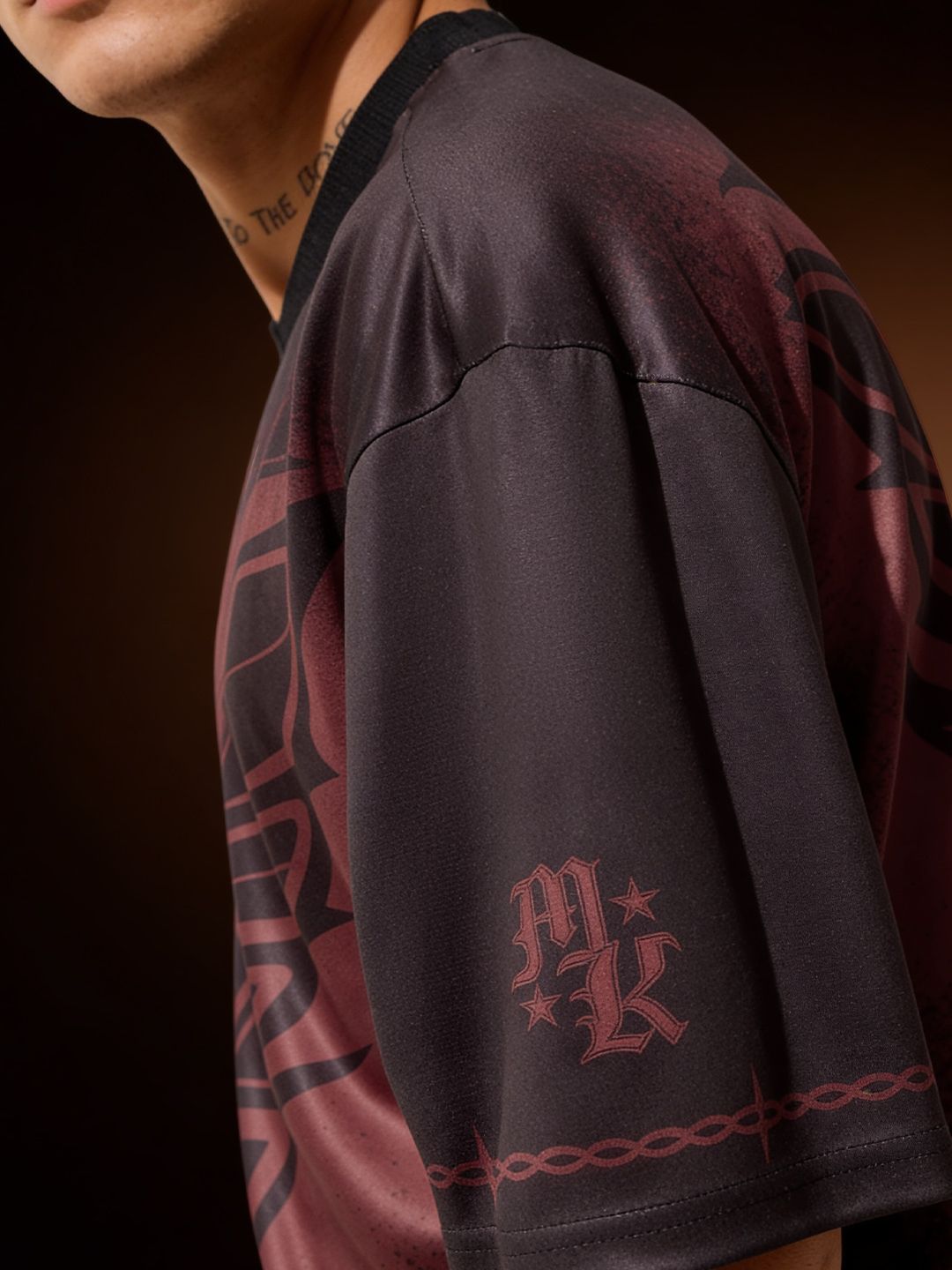 Mortal Kombat: Scorpion Oversized Jerseys