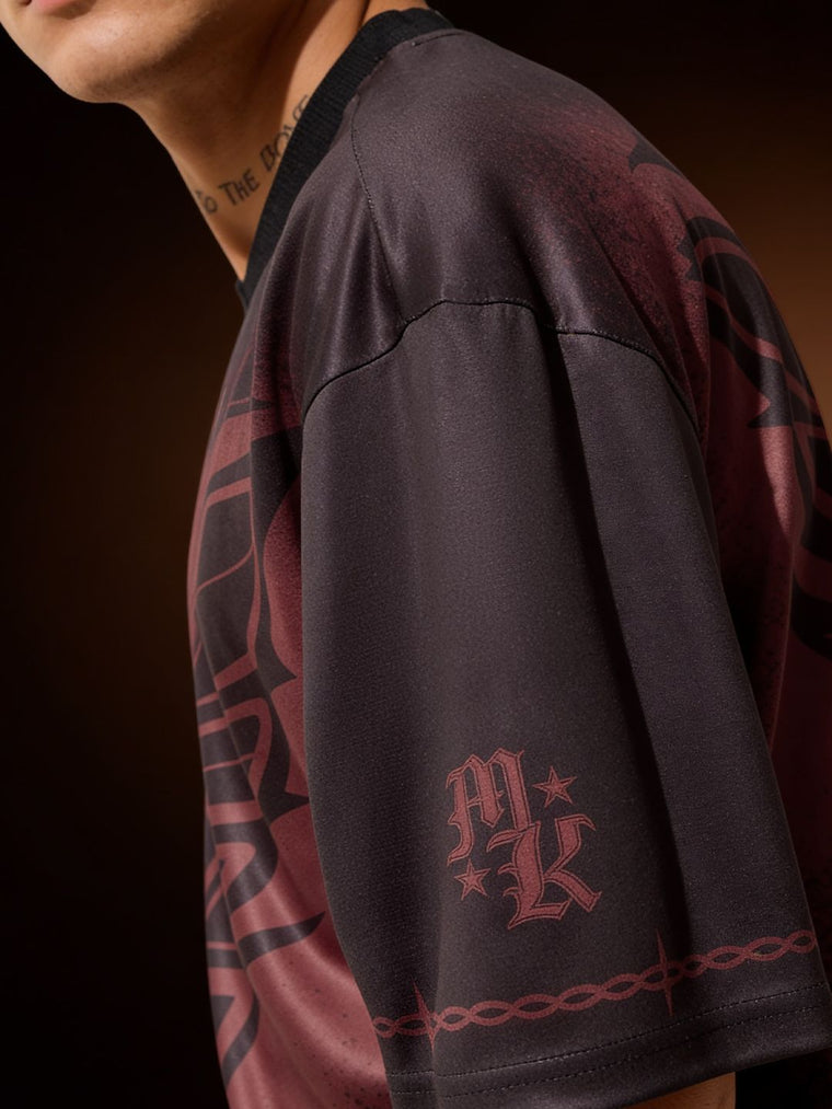 Mortal Kombat: Scorpion Oversized Jerseys