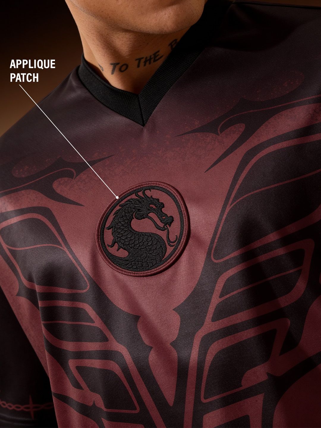 Mortal Kombat: Scorpion Oversized Jerseys