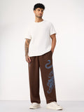 Seamless Jogger: Wild Tiger Men Oversized Joggers