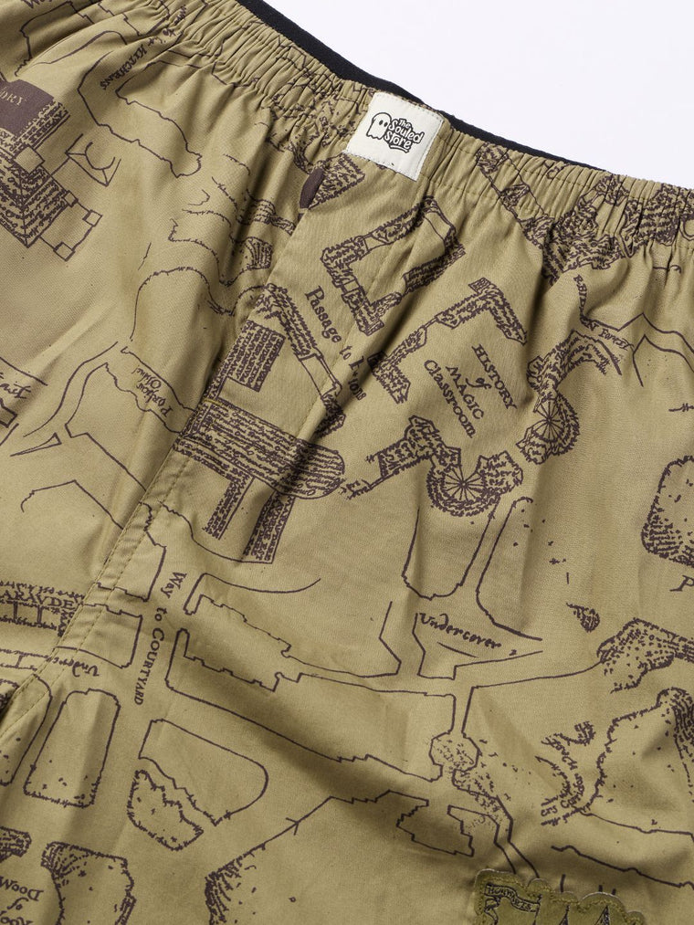 Harry Potter: Marauder's Map Boxer Shorts