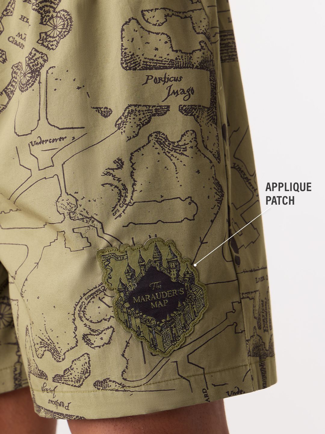 Harry Potter: Marauder's Map Boxer Shorts