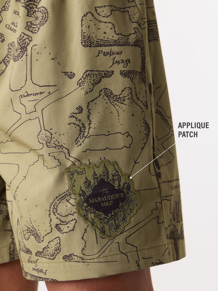 Harry Potter: Marauder's Map Boxer Shorts