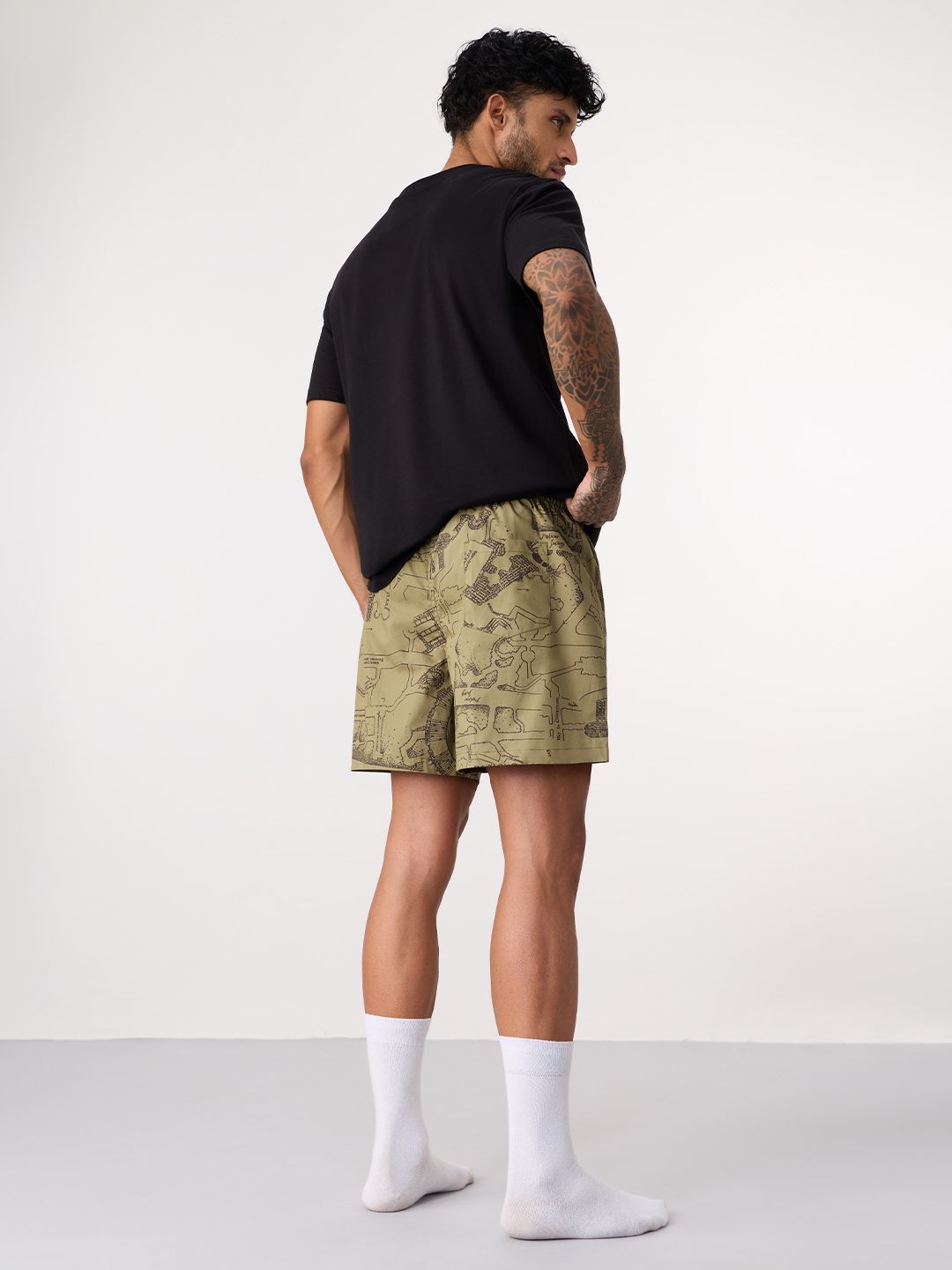 Harry Potter: Marauder's Map Boxer Shorts