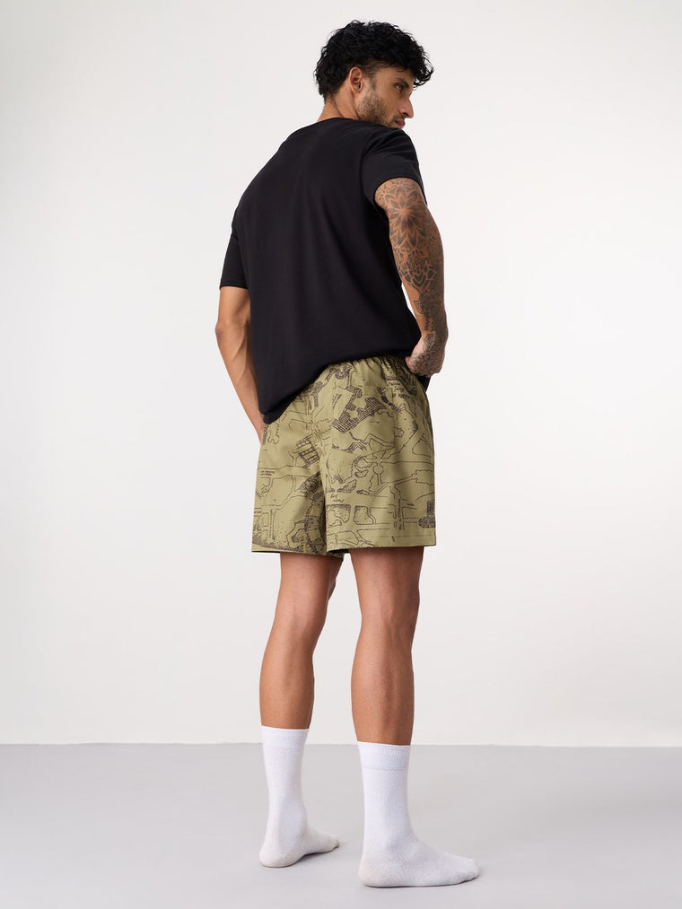 Harry Potter: Marauder's Map Boxer Shorts