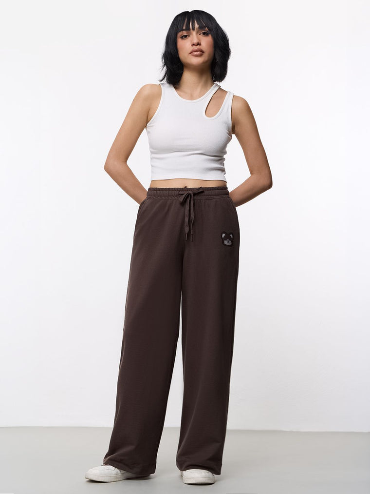 TSS Originals: Teddy Women Straight Joggers