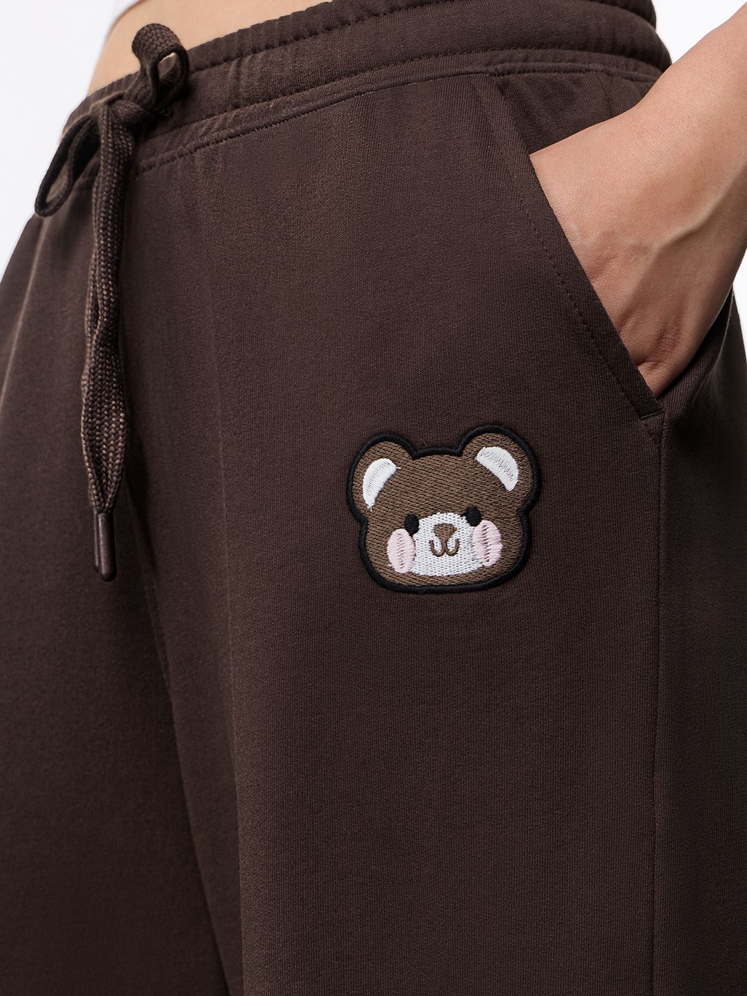 TSS Originals: Teddy Women Straight Joggers