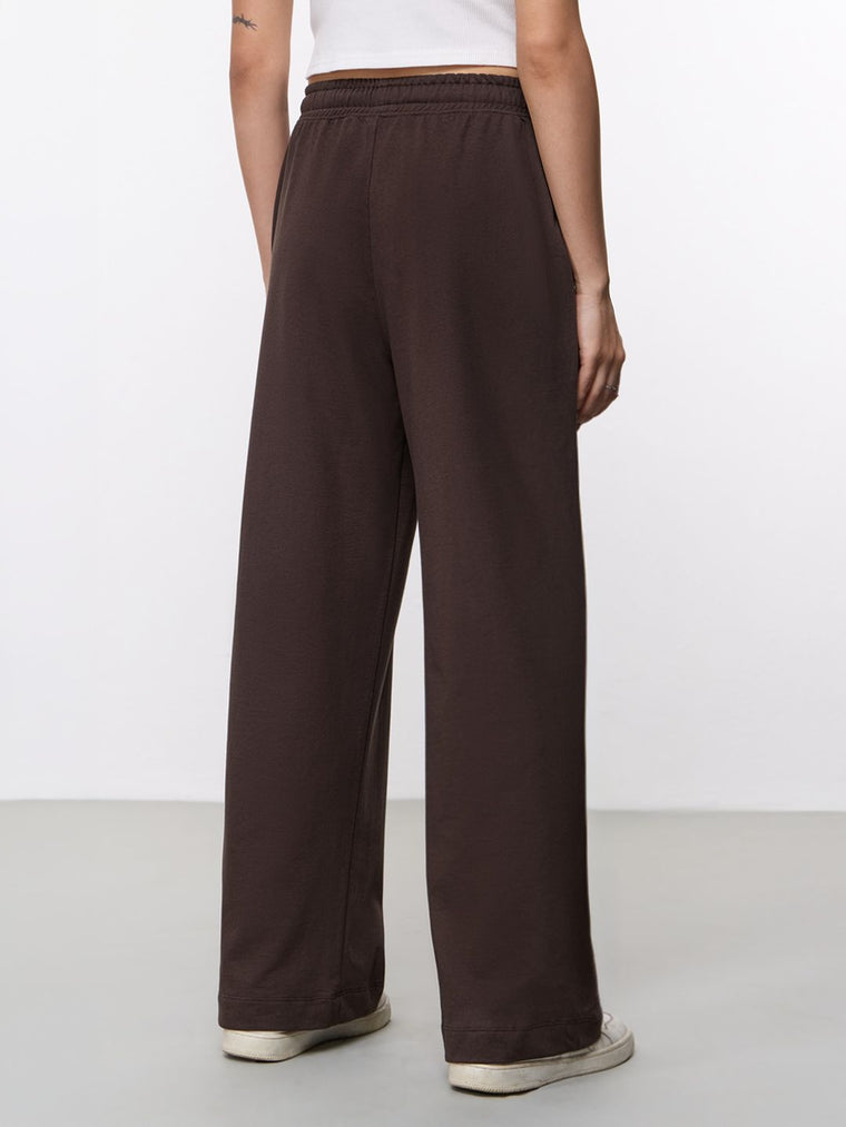 TSS Originals: Teddy Women Straight Joggers