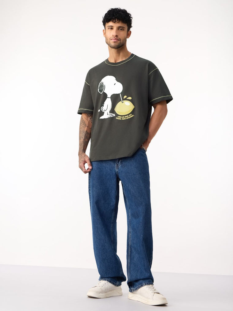 Peanuts: Lemons Oversized T-Shirts