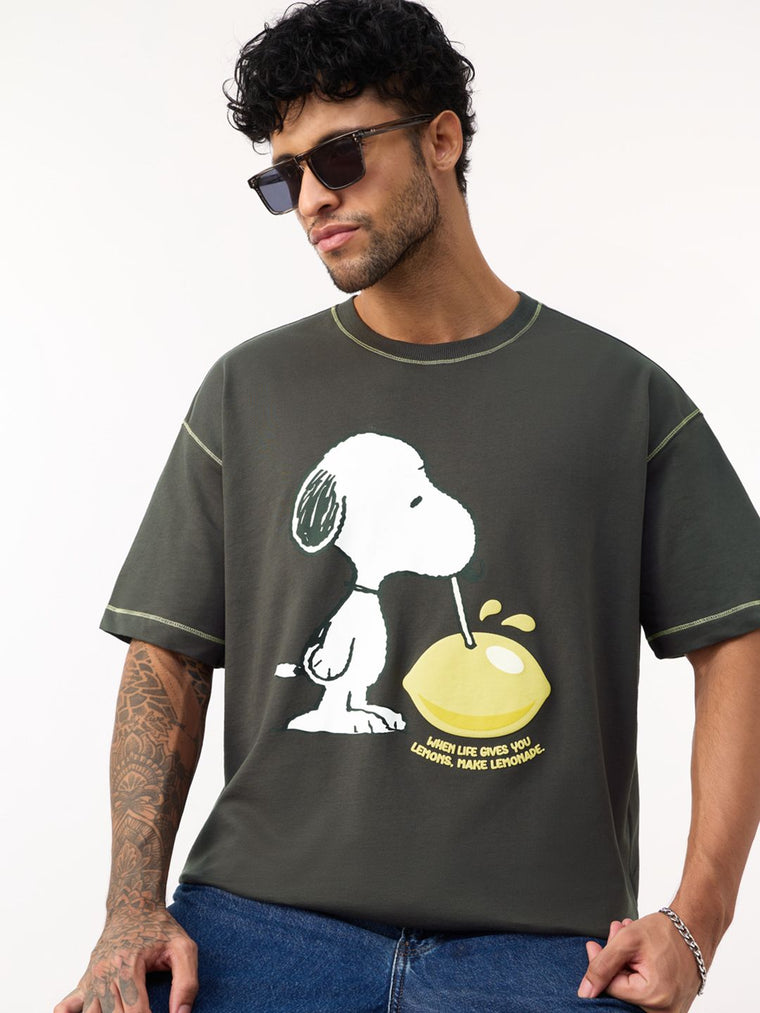 Peanuts: Lemons Oversized T-Shirts