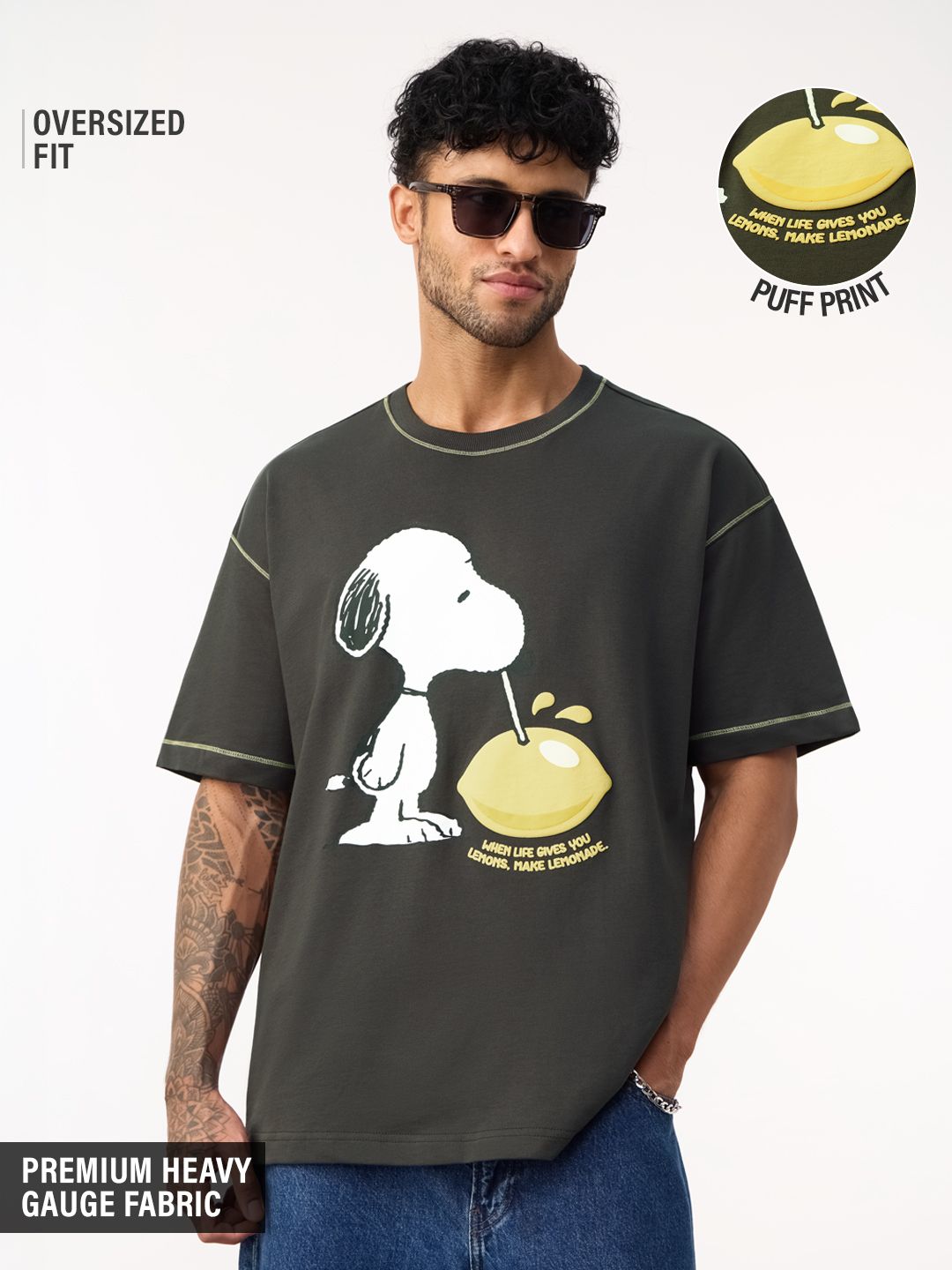 Peanuts: Lemons Oversized T-Shirts