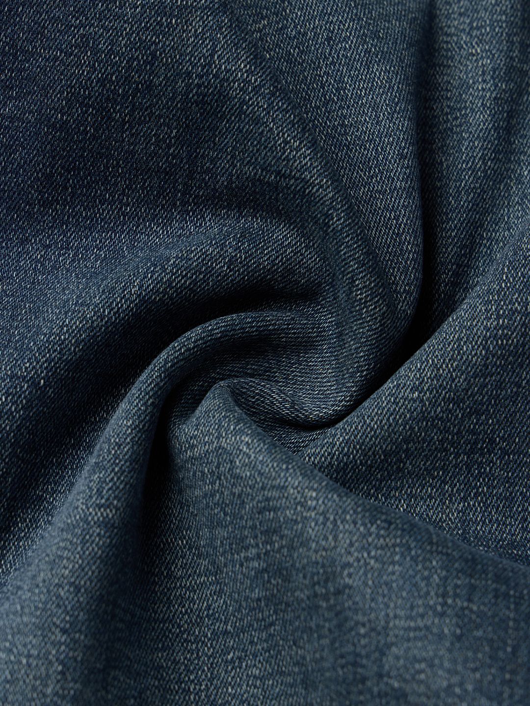 Straight-Fit Denim: Blue Horizon Men Straight Fit Jeans